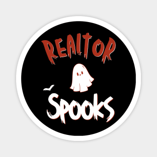 Real Estate Spooks Magnet